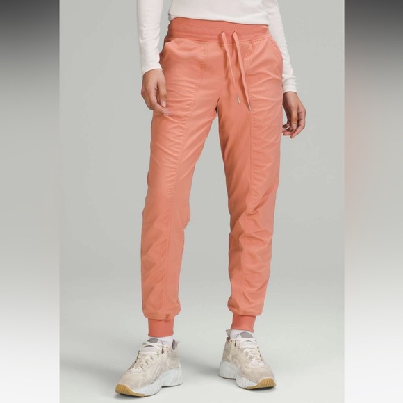 Lululemon Dance Studio Jogger *Lined in Pink Savannah, Size 0, Style: W5BZIS - Picture 1 of 9